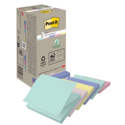 Blocco Post-it Z-Notes Green -...