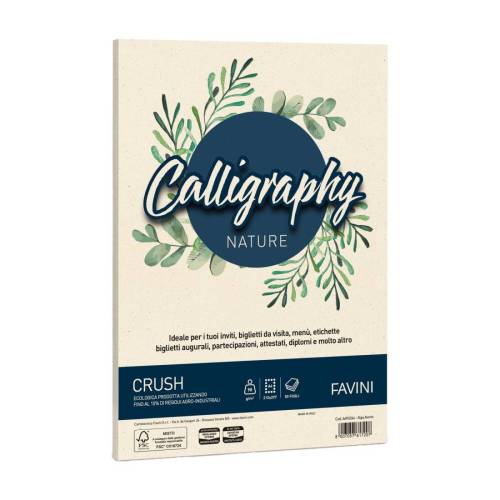 Carta Calligraphy Nature Crush - A4 -...