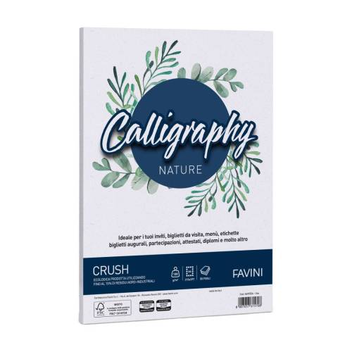 Carta Calligraphy Nature Crush - A4 -...