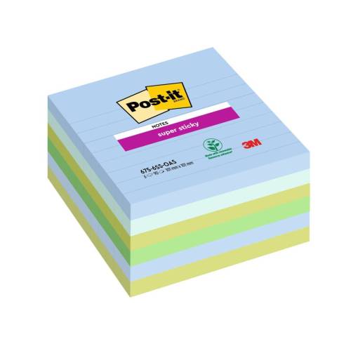 Blocco Post-it Super Sticky -...