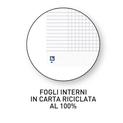 Maxiquaderno spiralato Rec'up - A4 -...