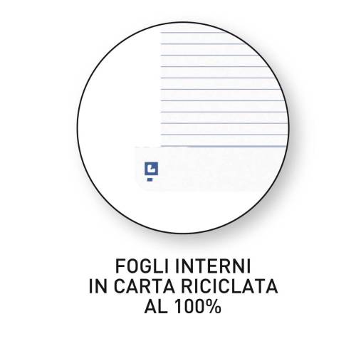 Maxiquaderno spiralato Rec'up - A4 -...