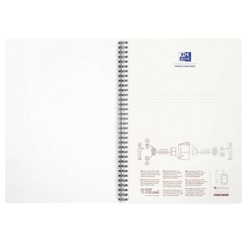 Maxiquaderno spiralato Rec'up - A4 -...