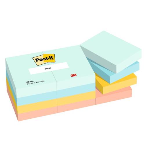 Blocco Post-it - 653-BEA - 38 x 51 mm...