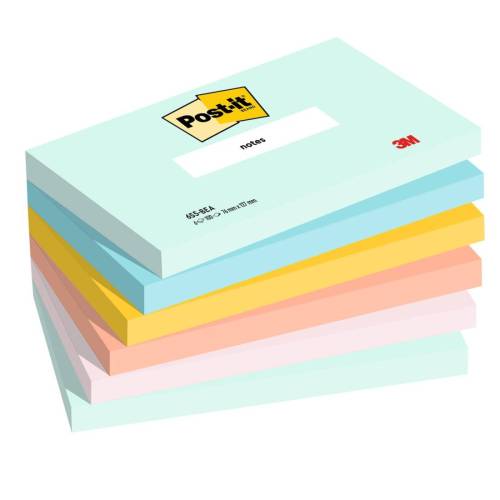 Blocco Post-it - 655-BEA - 76 x 127...