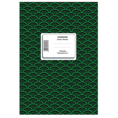 Registro scadenzario spiralato...