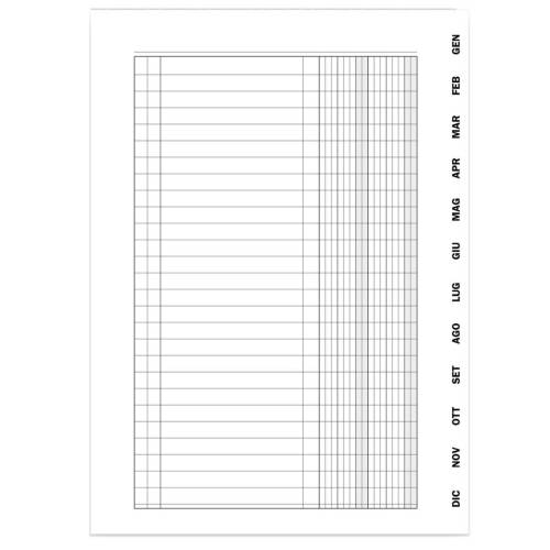 Registro scadenzario spiralato...