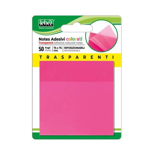 Blocchetto notes adesivo - 75 x 75 mm...