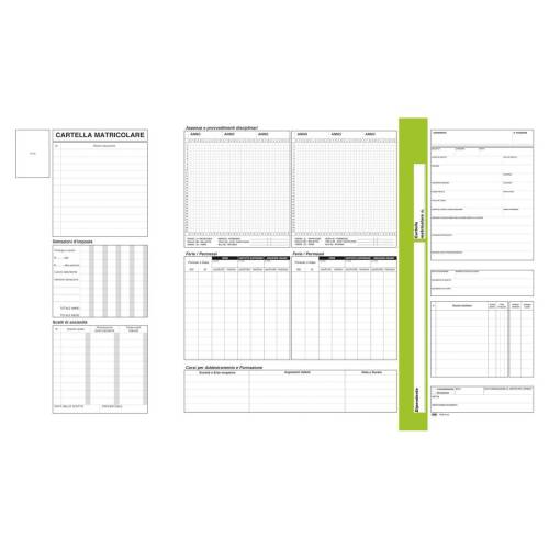 Cartellina matricolare - con vano...