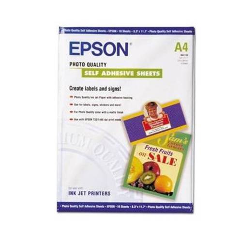 Epson - Self-Adhesive Photo Paper -...