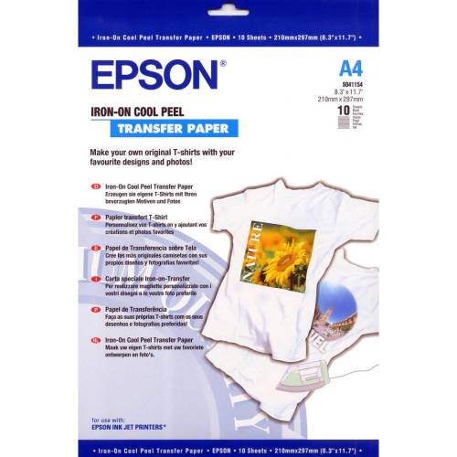 Epson - Iron-on-Transfer Paper - A4 -...