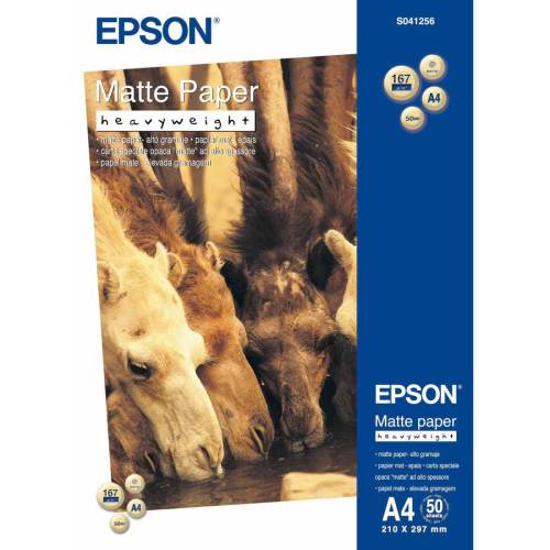 Epson - Matte Paper Heavy Weight - A4...