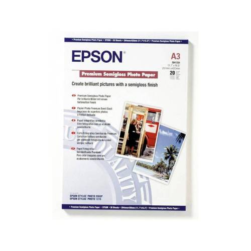 Epson - Carta fotografica semilucida...