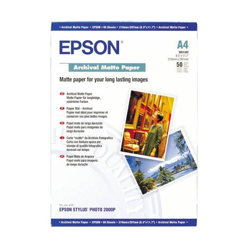Epson - Archival Matte Paper - A4 -...