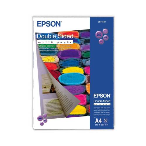 Epson - Double-Sided Matte Paper - A4...
