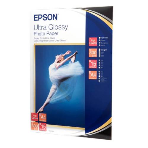 Epson - Ultra Glossy Photo Paper - A4...