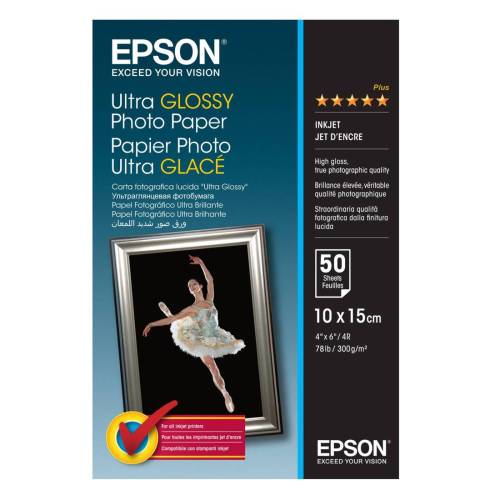 Epson - Ultra Glossy Photo Paper - 10...