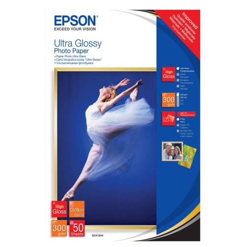 Epson - Ultra Glossy Photo Paper - 13...