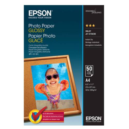 Epson - Photo Paper Glossy - A4 - 50...