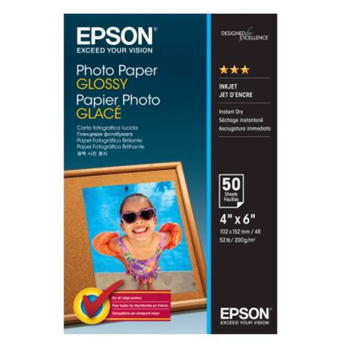 Epson - Photo Paper Glossy - 10 x...