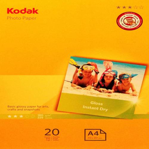 Kodak - Carta Fotografica Photo Gloss...