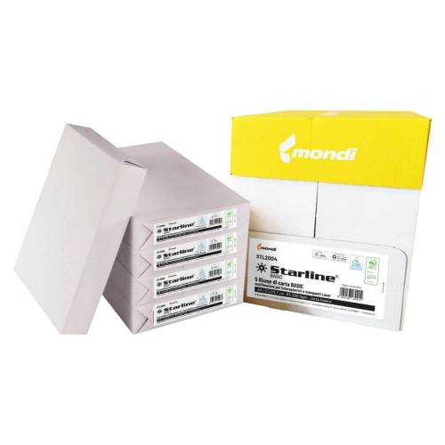 Carta fotocopie - A4 - 75 gr - bianco...