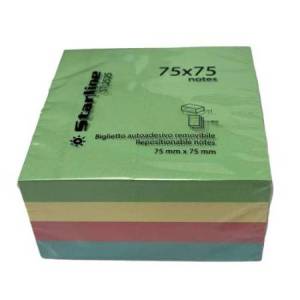 Biglietti adesivi Cubo -...