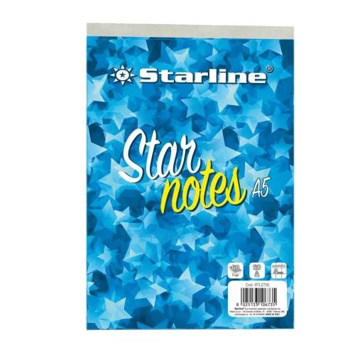 Blocco note StarNotes A5 - 60 fogli -...