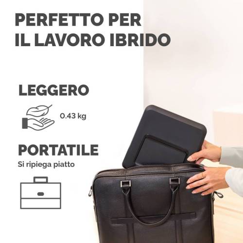 Supporto laptop Breyta - nero - Fellowes