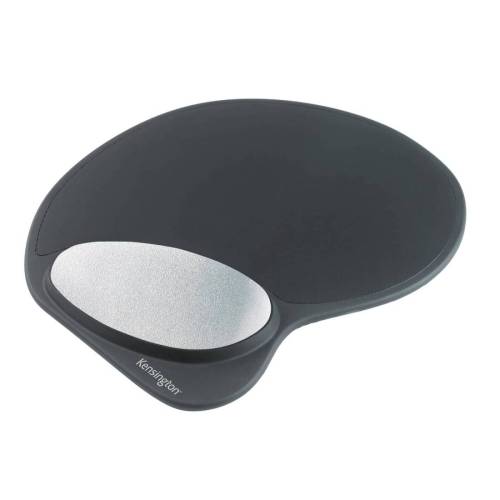 Mousepad con poggiapolsi - gel - nero...