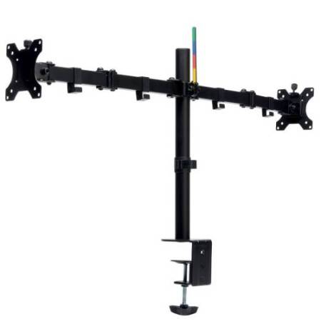 Braccio estensibile ergonomico per monitor doppio SmartFit - nero - Kensington