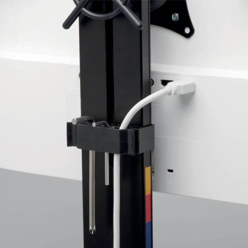 Braccio salvaspazio per monitor...