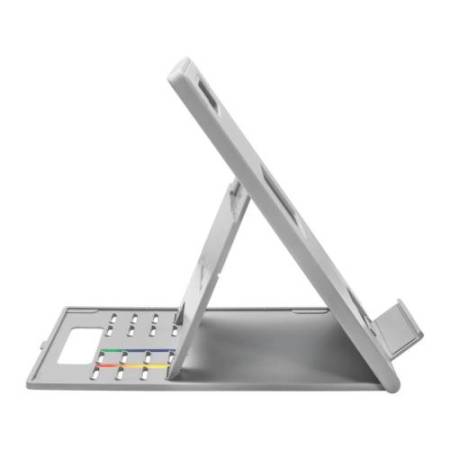 Base di raffreddamento e rialzo regolabile per laptop o tablet - 14" - grigio - Kensington