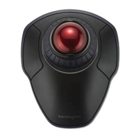 Trackball Orbit con rotella di scorrimento - wireless - nero - Kensington