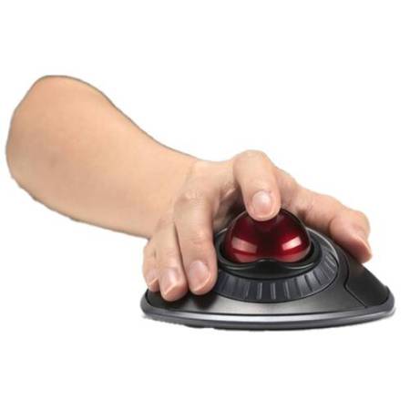 Trackball Orbit con rotella di scorrimento - wireless - nero - Kensington