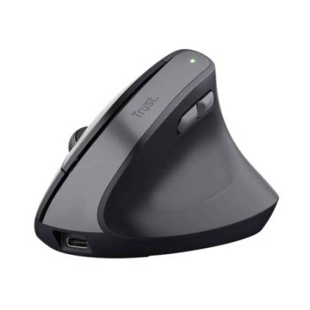 Mouse ergonomico wireless TM-270 - nero - Trust