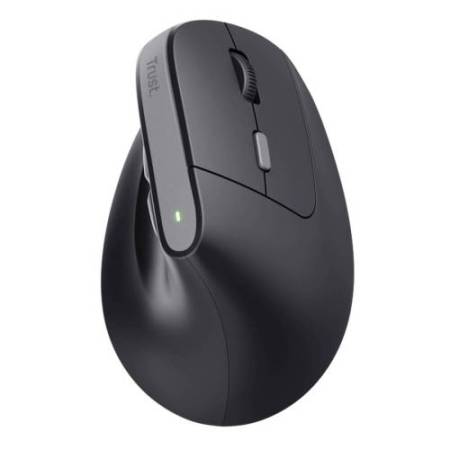 Mouse ergonomico wireless TM-270 - nero - Trust