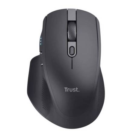 Mouse wireless multi-dispositivo Ozaa+ - nero - Trust