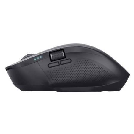 Mouse wireless multi-dispositivo Ozaa+ - nero - Trust