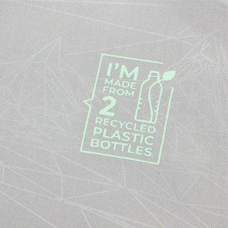 Borsa porta notebook Vacallo 16" - PET - grigio chiaro - SWISS Digital DESIGN