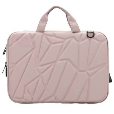 Borsa porta notebook Vacallo 16" - PET - rosa cipria - SWISS Digital DESIGN