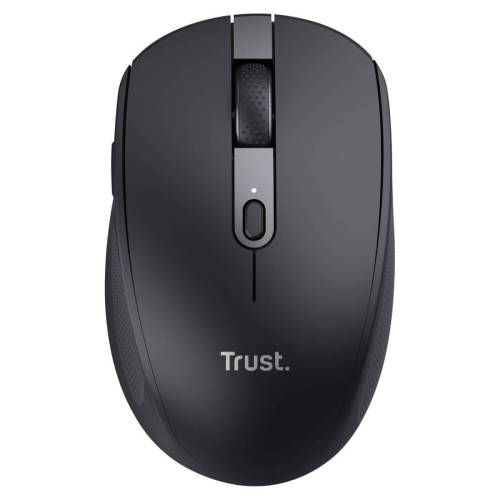 Mouse OZAA wireless - nero - Trust