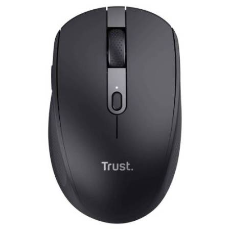 Mouse OZAA wireless - nero - Trust