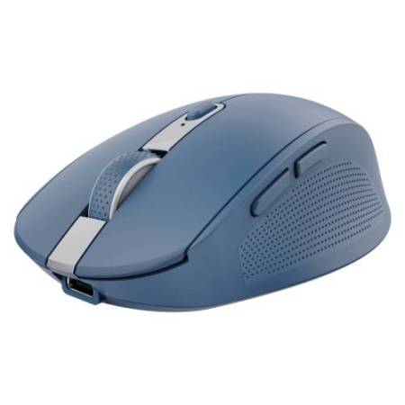 Mouse OZAA wireless - blu - Trust