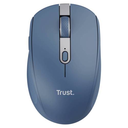 Mouse OZAA wireless - blu - Trust