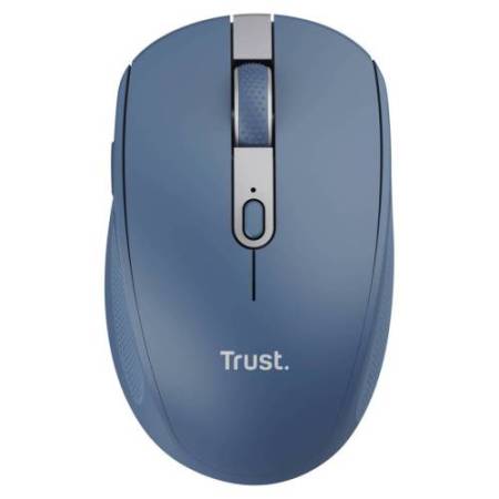 Mouse OZAA wireless - blu - Trust