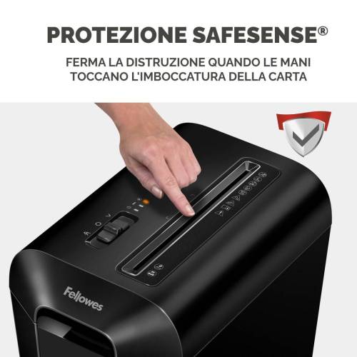 Distruggidocumenti LX65 - a frammenti...