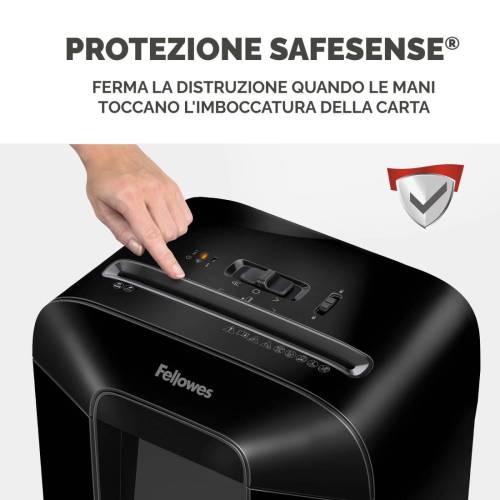 Distruggidocumenti LX85 - a frammenti...