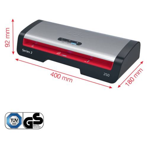 Plastificatrice Office 250 - A4 - GBC