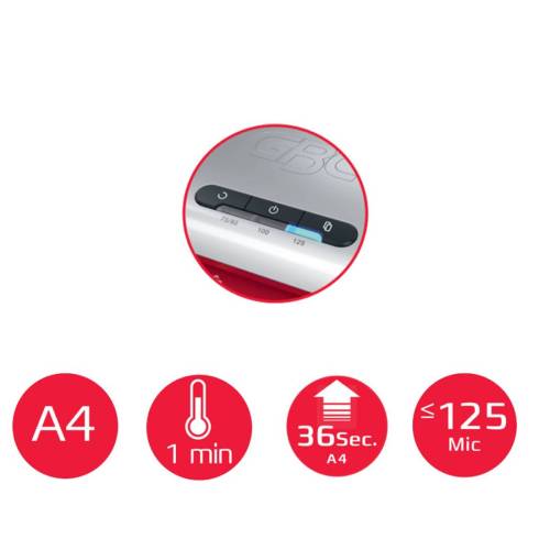 Plastificatrice Office 250 - A4 - GBC